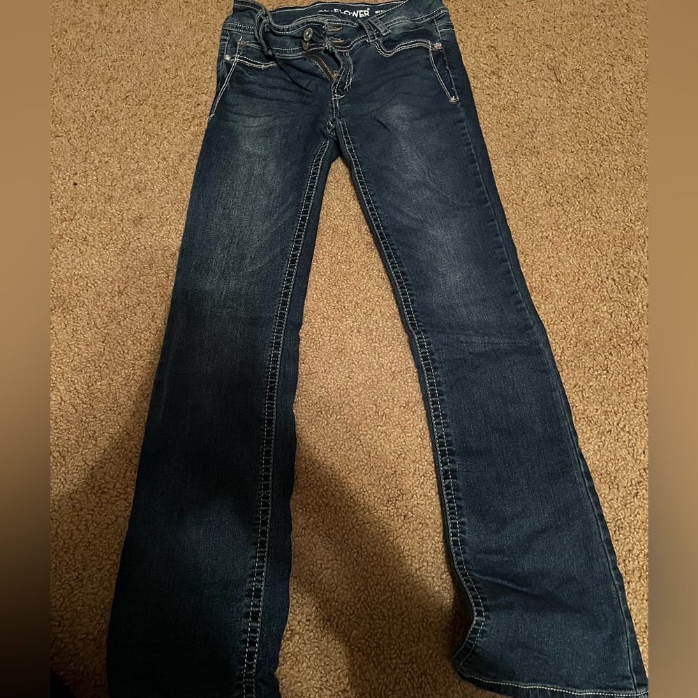 Wallflower bootcut jeans!
